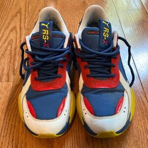 Puma RS-X Subvert Galaxy Blue White Men’s Shoe